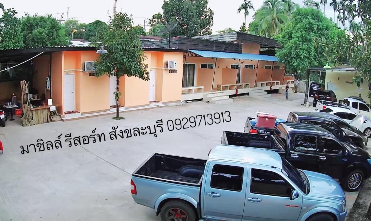 มาชิลล์ รีสอร์ท สังขละบุรี Kültér fotó